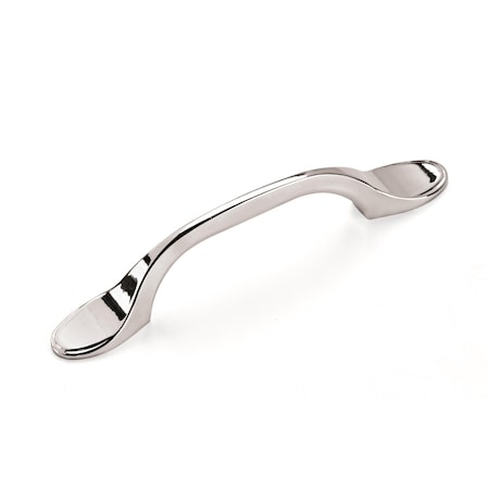 Amerock Ravino 3 in 76 mm Center-to-Center Polished Chrome Cabinet Pull BP2193526