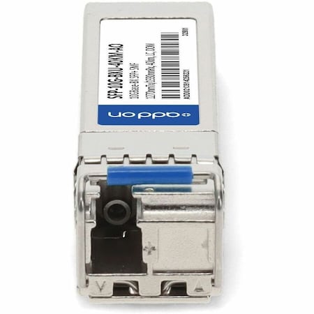 Add-On CISCO SFP-10G-BX-U-40 COMPATIBLE TAA COMPLIANT 10GBASE-BX SFP+ TRANSCEIVER SFP-10G-BXU-40KM-AO