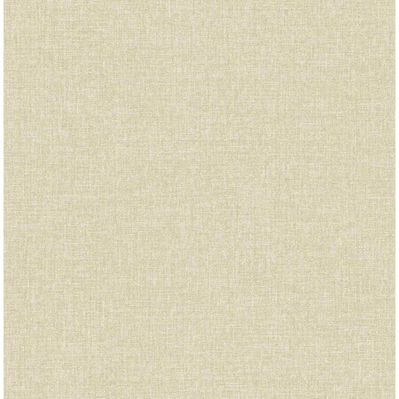 Advantage Eunice Brown Linen Wallpaper 4157-25068