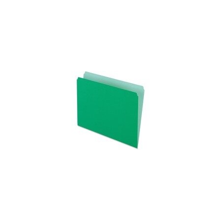 Pendaflex FOLDER, LTR, STRT, SGL, 11PT, 100PK 152BGR