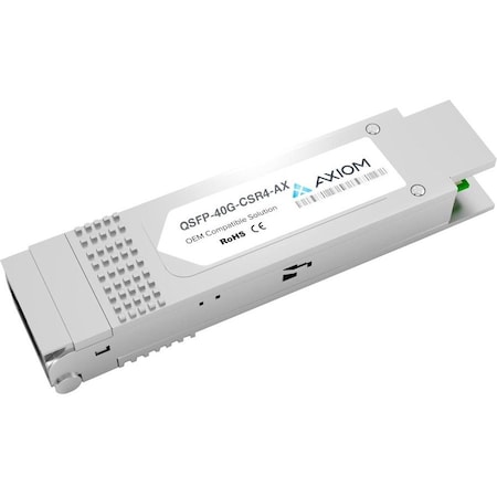 Axiom 40Gbase-Csr4 Qsfp+ Transceiver For Cisco - Qsfp-40G-Csr4 QSFP-40G-CSR4-AX