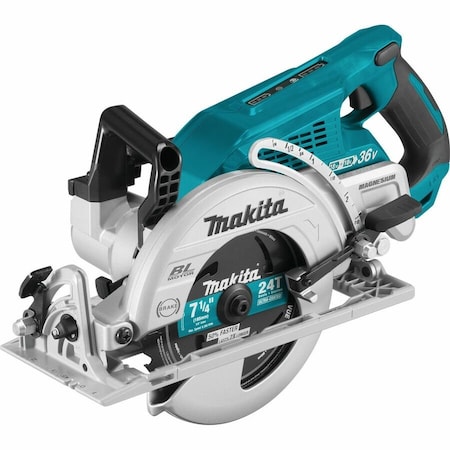 Makita 36V (18V X2) LXT Brushless Rear Handle 7-1/4 in Circular Saw XSR01Z