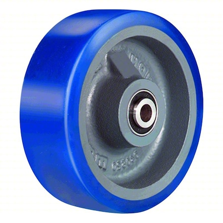 Hamilton Caster Wheel, 6"dia, 960 lb, Blue W-620-SPB-1/2