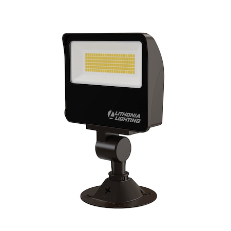 Lithonia Lighting Floodlight, 1500lm, 3000lm, 5000lm, Brz ESXF1 ALO SWW2 KY DDB M2