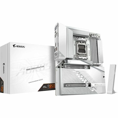 Gigabyte Desktop Motherboard B850 A STEALTH ICE