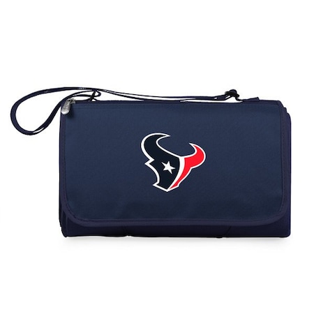 Picnic Time Family Of Brands NFL Houston Texans - Blanket Tote Outdoor Picnic Blanket 820-00-138-134-2