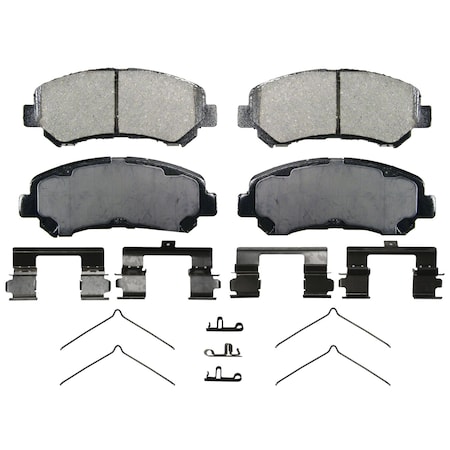 Wagner Brake QuickStop Front Disc Brake Pad Set Ceramic,  ZD1338