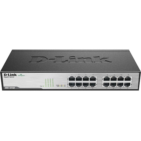 D-Link D-Link DGS-1016D 16-Port Gigabit Switch DGS-1016D
