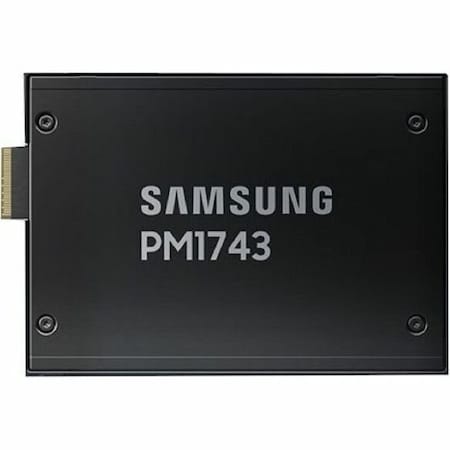 Samsung PM1743 15.36 TB Solid State Drive - 2.5" Internal - U.2 (PCI Express NVMe 5.0) MZWLO15THBLA-00A07