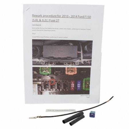Motorcraft Fuel Pump Jumper Harness Kit, WT56872