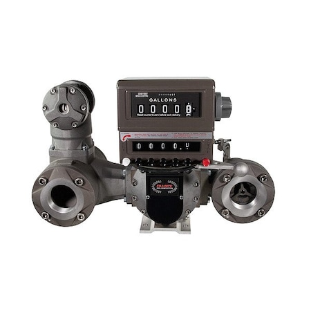 Fill-Rite Positive Displacement Flowmeter, 3 in Sz TS30AV13AGCIMXAS2N