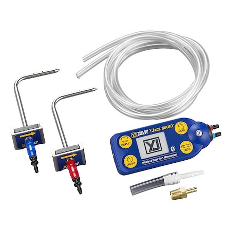 Yellow Jacket Manometer, LED, Bluetooth 67068
