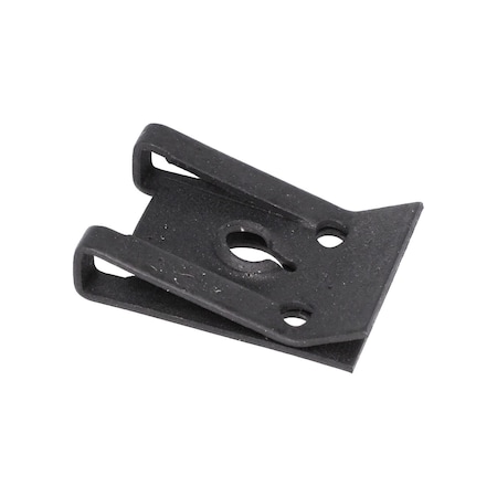Auveco Spring Type U-Nut #8 Screw Panel Range.026-0.150, 50PK 23305