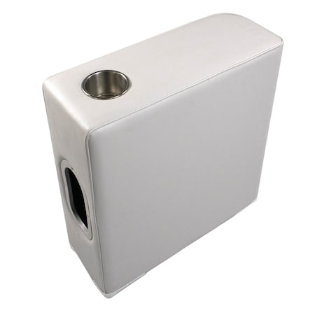 Horizon Mfg Premium Series Pontoon White Right Armrest 3004-AA