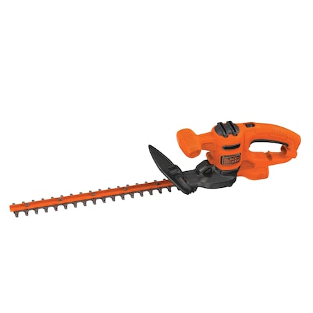 Black & Decker Corded Corded Hedge Trimmer, Double-Sided 17 in L Blade BEHT150