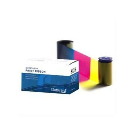 Entrust Monochrome Ribbon Kit, Red 532000-005