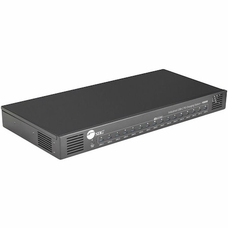 Siig 16-Port Industrial USB-C PD Charging Station - 1000W - up to 10 USB-C 100W - up to 16 USB-C 60W IDUS0C11S1