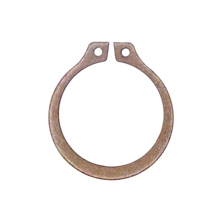 Auveco Retaining Ring Basic External 13/16in Diameter, 50PK 10121