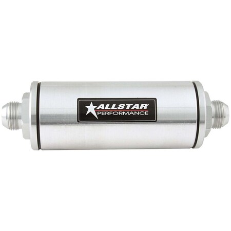 Allstar Performance Inline Oil Filter with -12 AN Fittings ALL92041