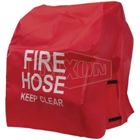 Dixon Hose Reel Cover, For Use with FD47-150-100 Continuous Flow Reels, Vinyl, Domestic FD47-C2