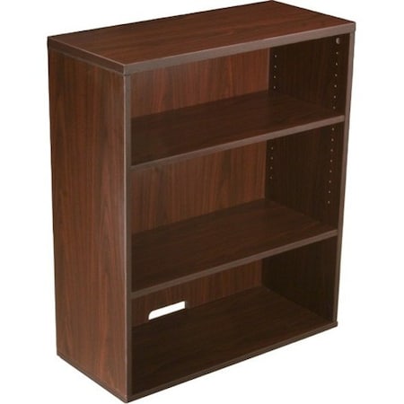 Boss Bookcase, Mahogany, 14" Depth, 36" H N153-M