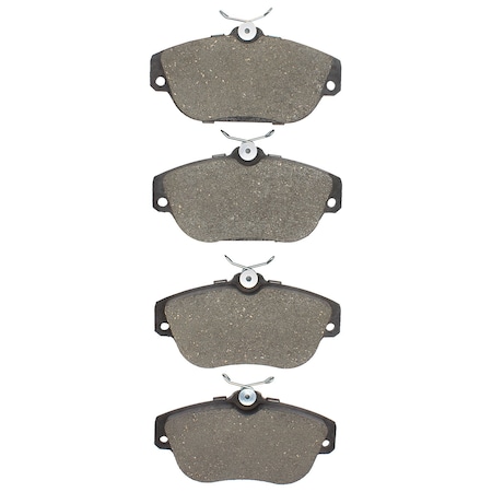 Dynamic Friction Co DFC 4000 HybriDynamic Brake Pads 4000-0542-00