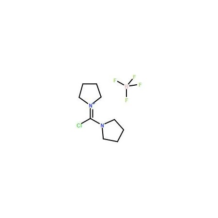 Ak Scientific 1-(Chloro-1-pyrrolidinylmethylene)pyrrolidinium tetrafluoroborate (5g), CAS 115007-14-2 X4727-5g