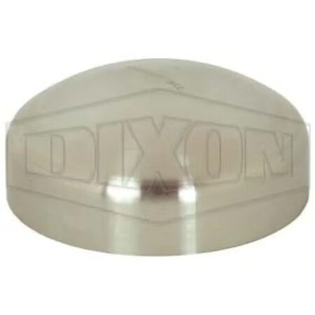 Dixon 4 in END CAP U316L B16W-R400