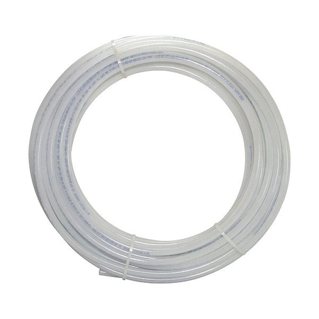 Uponor AquaPEX 1" White w/ Blue Print, 100-ft F4341000
