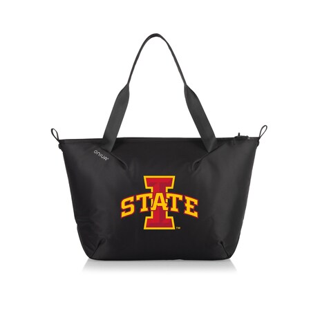 Picnic Time Family Of Brands NCAA Iowa State Cyclones Tarana Cooler Tote Bag made with Recycled Materials 516-01-179-236-0