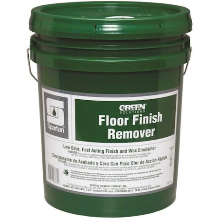 Spartan Chemical Co Green Solutions 5 Gallon Floor Finish Remover 350505