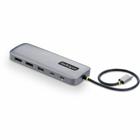Startech.Com USB-C to Dual-DP Multiport Hub 189B-USBC-MULTIPORT