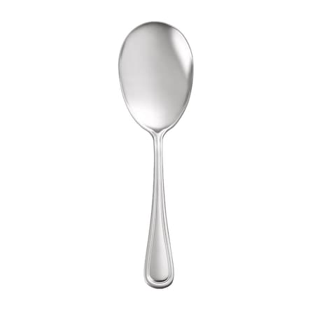 Cac Foodservice CAC Stainless Elite Spoon Solid 18/8 Stainless Steel Extra. Heavy-Weight 9 in Set of 12, 12PK 8002-17