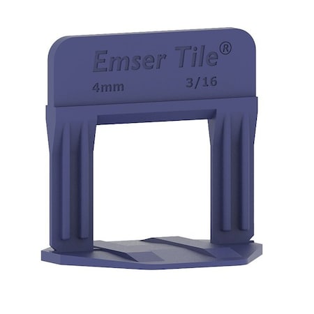 Emser Tile E-LEVEL Series Tile Leveling Spacer, 3/16 in Thick, 2PK ZEP316E2000