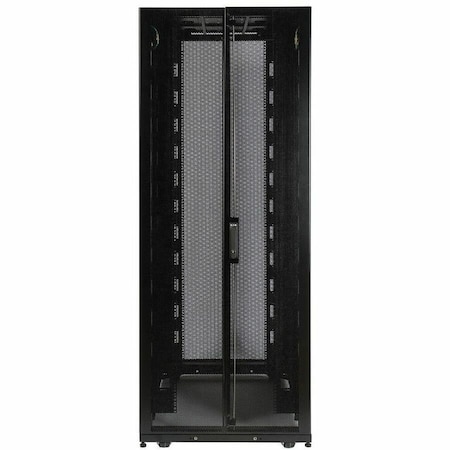 Eaton Tripp Lite Series 48U SmartRack Deep and Wide Rack Enclosure Cabinet with doors & side panels SR48UBDPWD