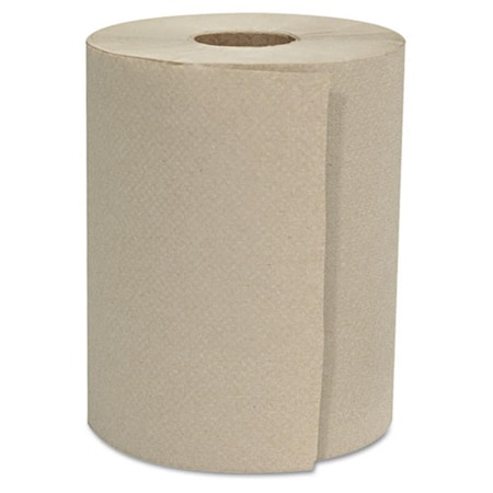 Generations Consumer 600 ft. x 8 in. Hard Wound Roll Towels, 1Ply, Natural HWTKRFT