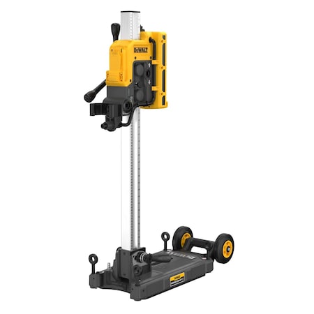 Dewalt Core Drill Stand, 20 in L, 9 1/2 in W DCPS151