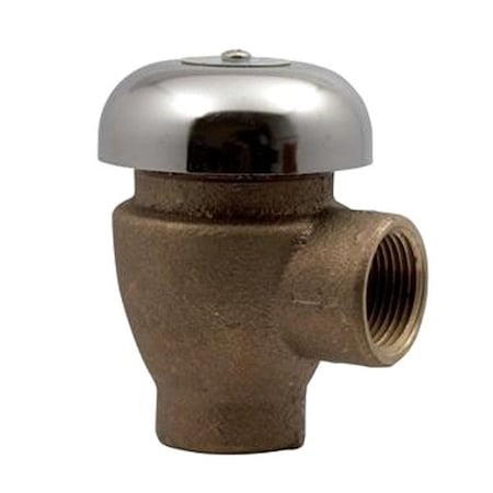 Apollo Valves Vacuum Breaker, 3/8 In., FNPT, 125 psi 38LF10201