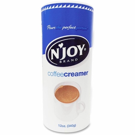 Njoy Creamer, Canister, 12 oz. 90780