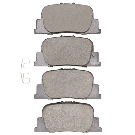 Dynamic Friction Co DFC 5000 Advanced Brake Pads - Ceramic 1551-0835-00