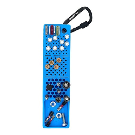 Boltster Tool Tray, Blue, Silicone BTS-100004B