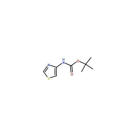 Ak Scientific 4-(Boc-amino)-Thiazole (1g), CAS 1235406-42-4 X9566-1g