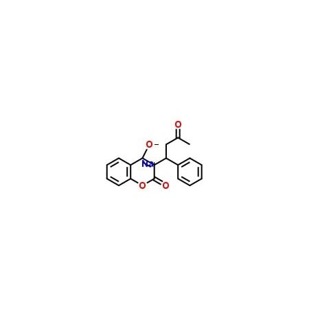 Ak Scientific Warfarin Sodium (5g), CAS 129-06-6 H742-5g