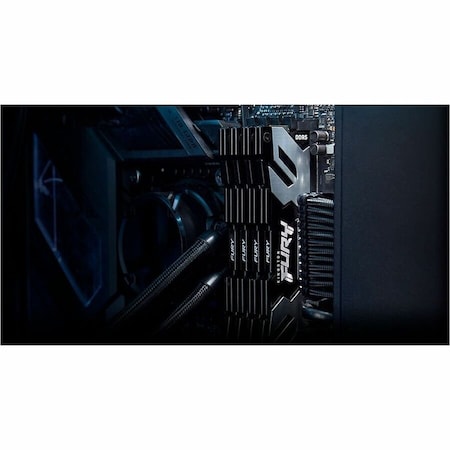 Kingston 16GB 7600MT/S DDR5 CL38 DIMM FURY RENEGADE SILVER XMP KF576C38RS-16