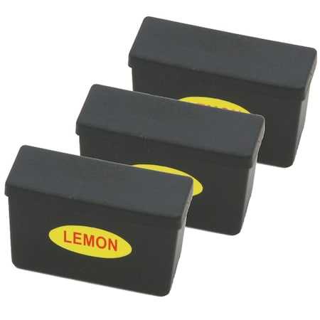 Hls Commercial 3-Pack Lemon-Scented Fragrance Cartridge Refill HLSFGLEMON3