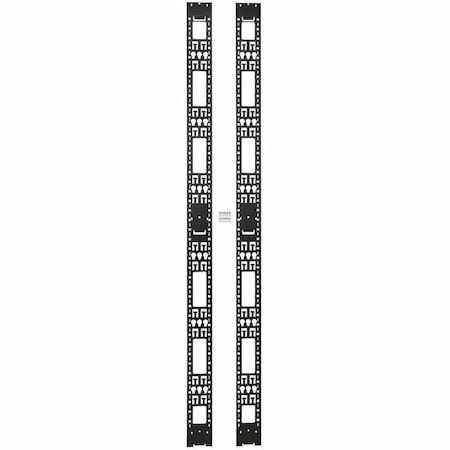 Eaton Tripp Lite Series SmartRack 45U Vertical Cable Management Bars SRVRTBAR45
