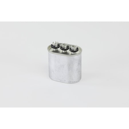 Mars Oval Run Capacitor, 25/5Mfd, 370V, Ms12966 12966