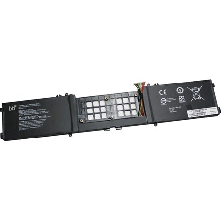 Battery Technology BTI Battery - For Notebook - Battery Rechargeable - 4580 mAh - 70.50 Wh - 15.4 V RC30-0287-BTI