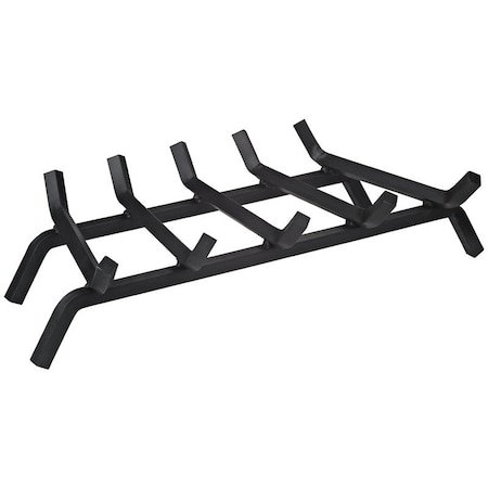 Simple Spaces Simple Spaces LTFG-W27-X Fireplace Grate, Steel/Wrought Iron LTFG-W27-X