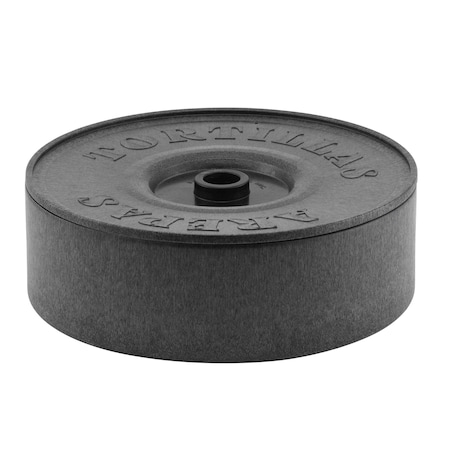 Service Ideas Tortilla Warmer, 12.5in, Black TW12BL